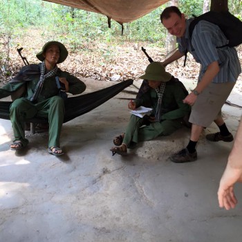 CU CHI TUNNELS WITH COOKING CLASS COMBINE 1 DAY