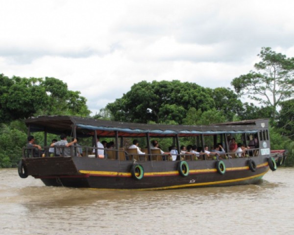 CU CHI TUNNELS - MEKONG RIVER FULL DAY