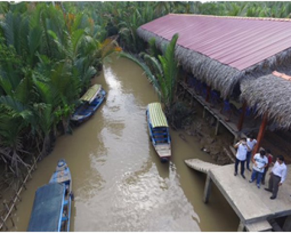 Tham Quan Miền Tây 02 Ngày 01 Đêm