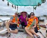 CAN THO - CAI RANG FLOATING MARKET - MY THO CITY BESIDE TIEN RIVER 01 FULL DAY TRIP