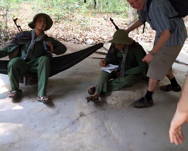 CU CHI TUNNELS WITH COOKING CLASS COMBINE 1 DAY