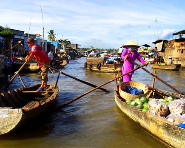 MEKONG DELTA - CAI BE FLOATING MARKET FULL DAY
